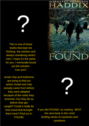 Found poster  
